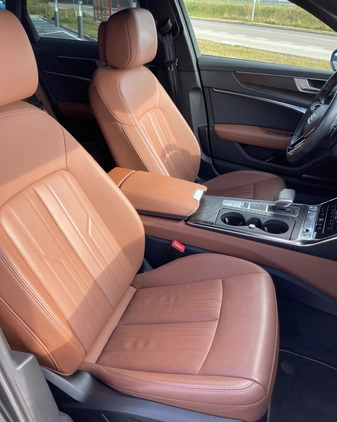 Audi A6 cena 193900 przebieg: 29500, rok produkcji 2019 z Białystok małe 154